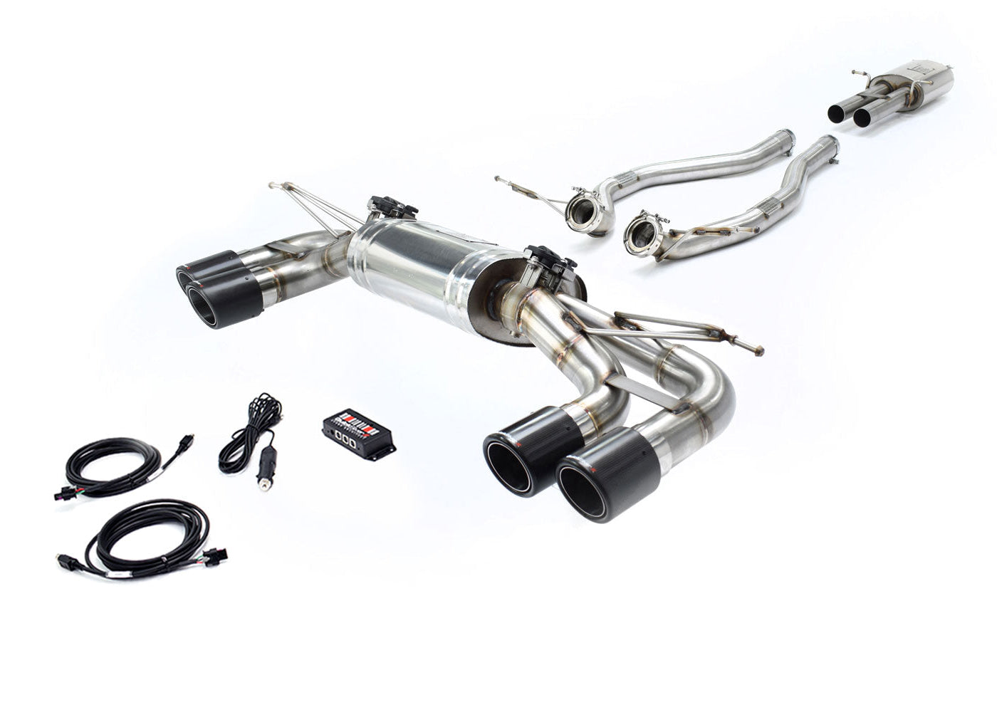 QuickSilver Defender P525 V8 Sport Exhaust