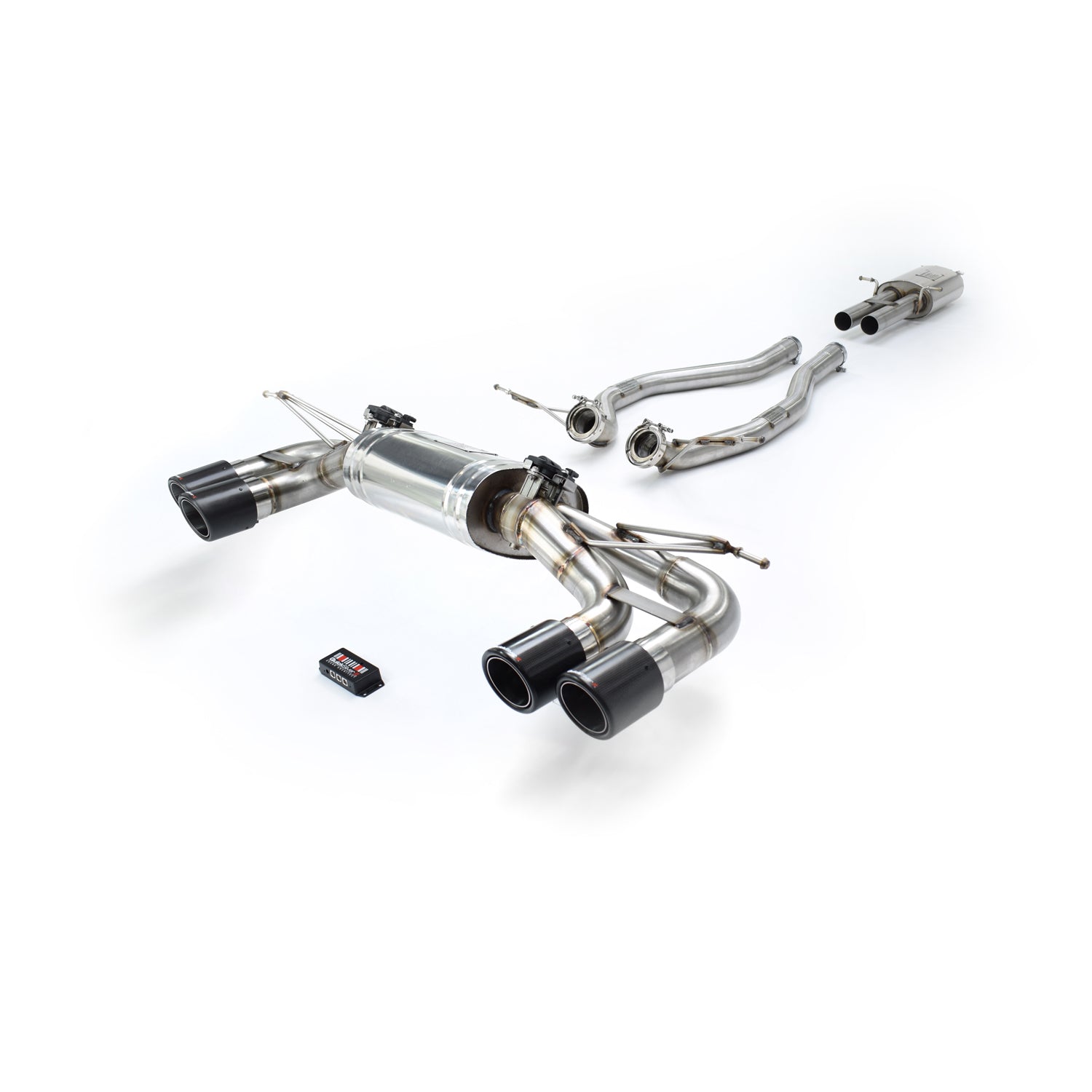QuickSilver Defender P525 V8 90 Sport Exhaust