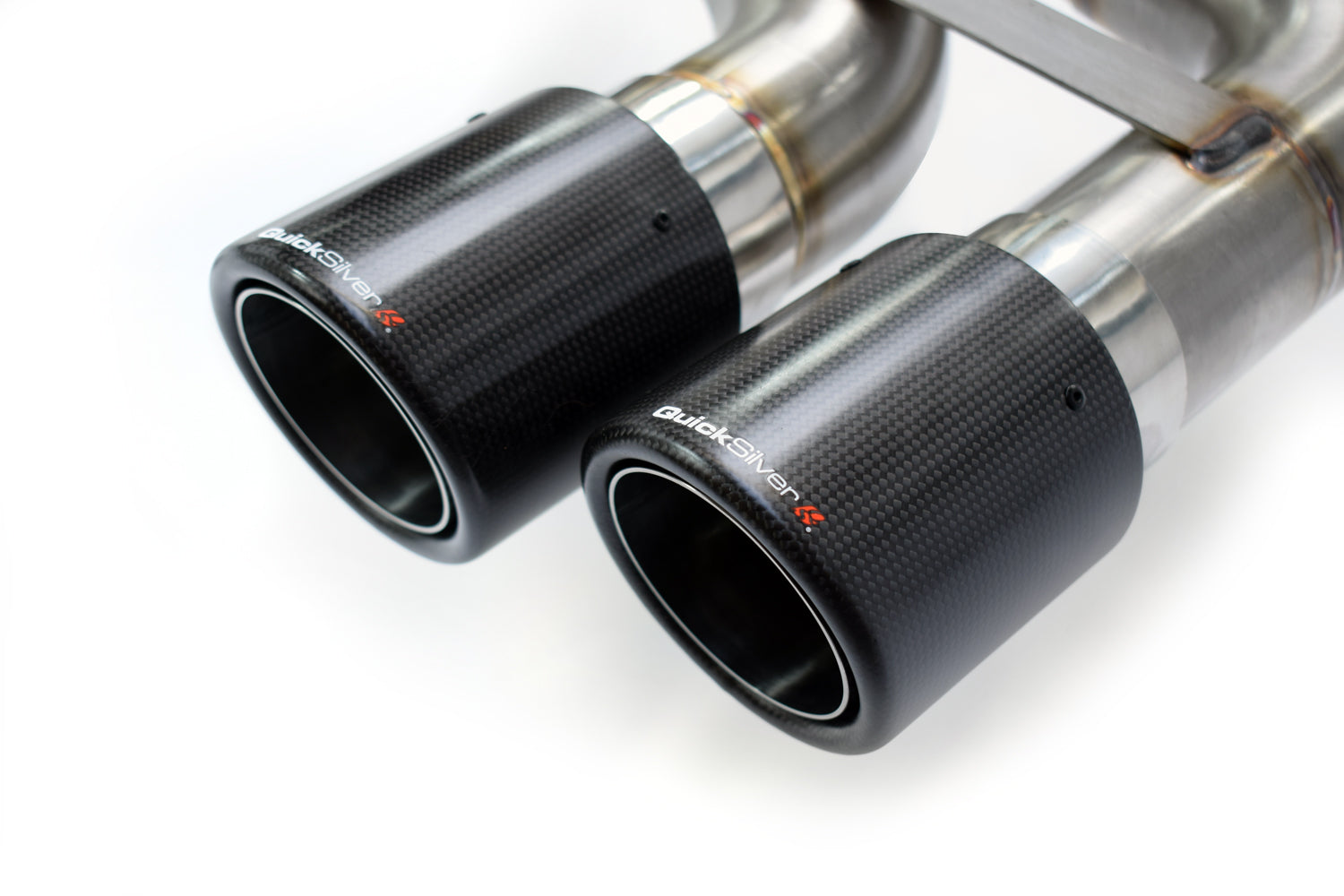 QuickSilver Defender V8 Sound Architect exhaust