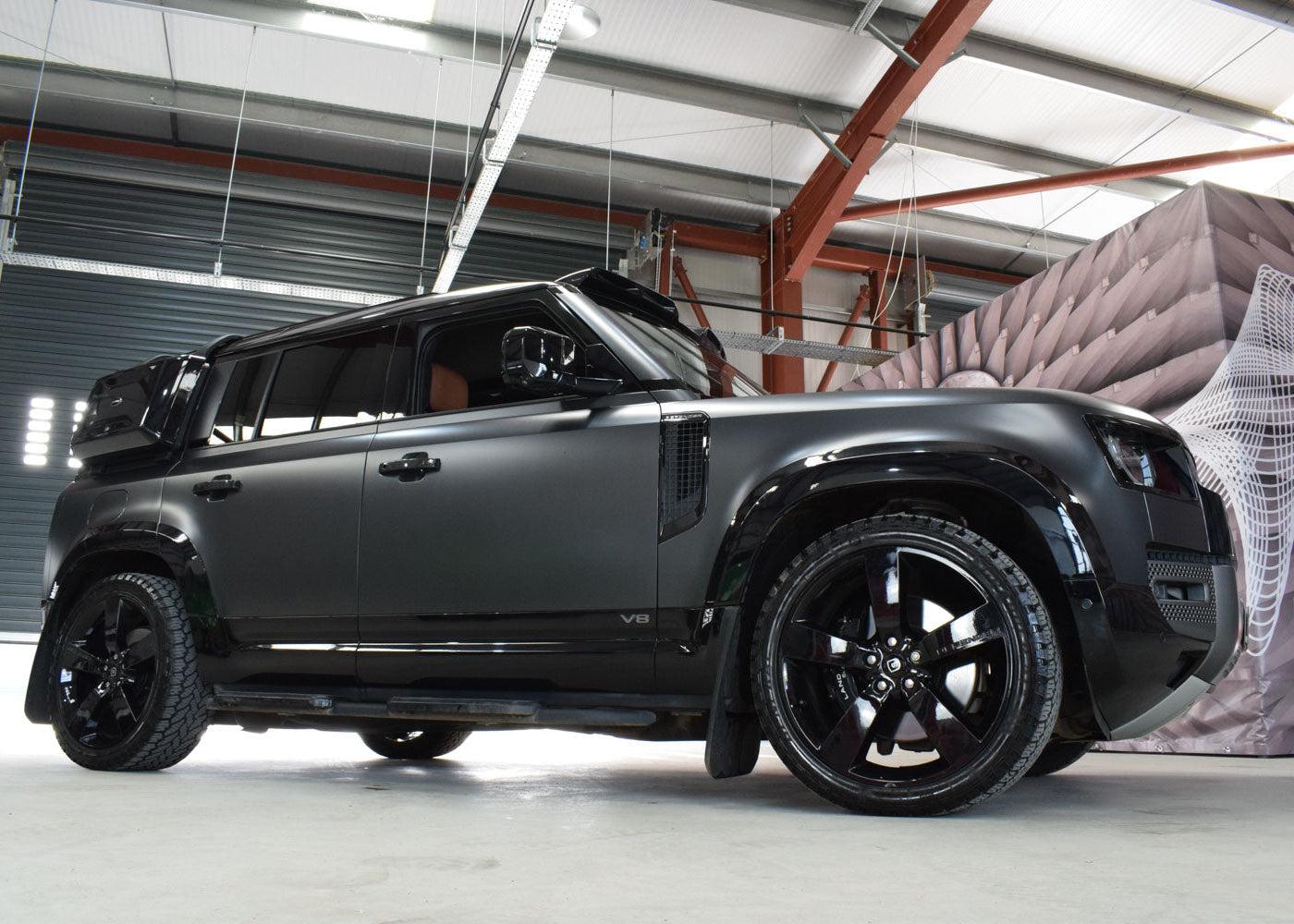 QuickSilver Defender V8 SuperSport exhaust