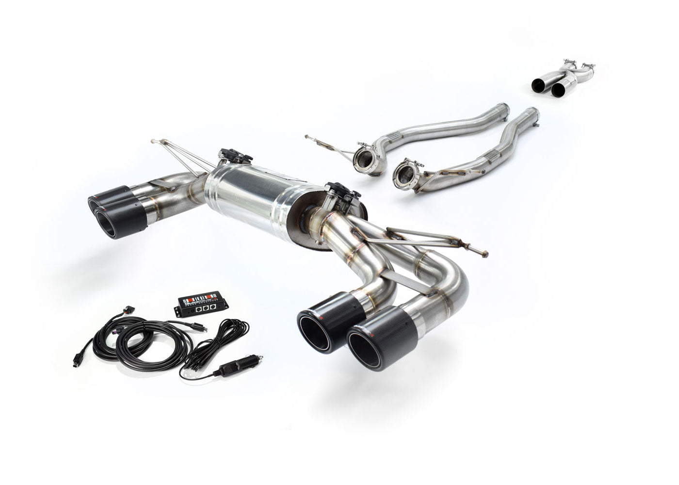 Quicksilver Defender P525 V8 SuperSport exhaust