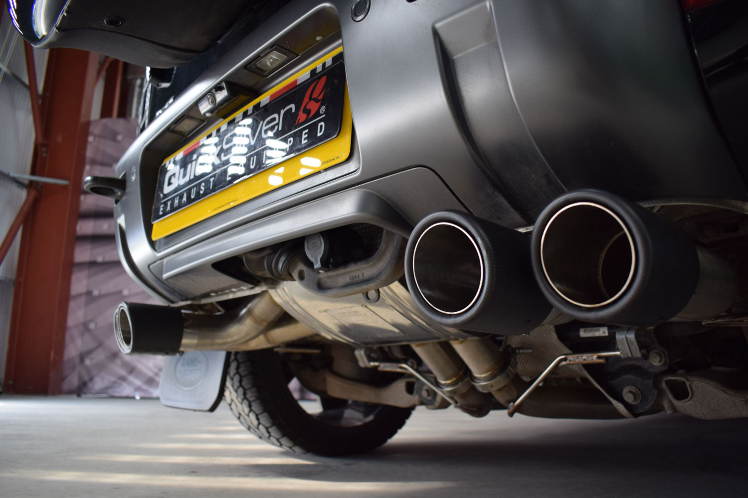 QuickSilver Defender V8 SuperSport exhaust