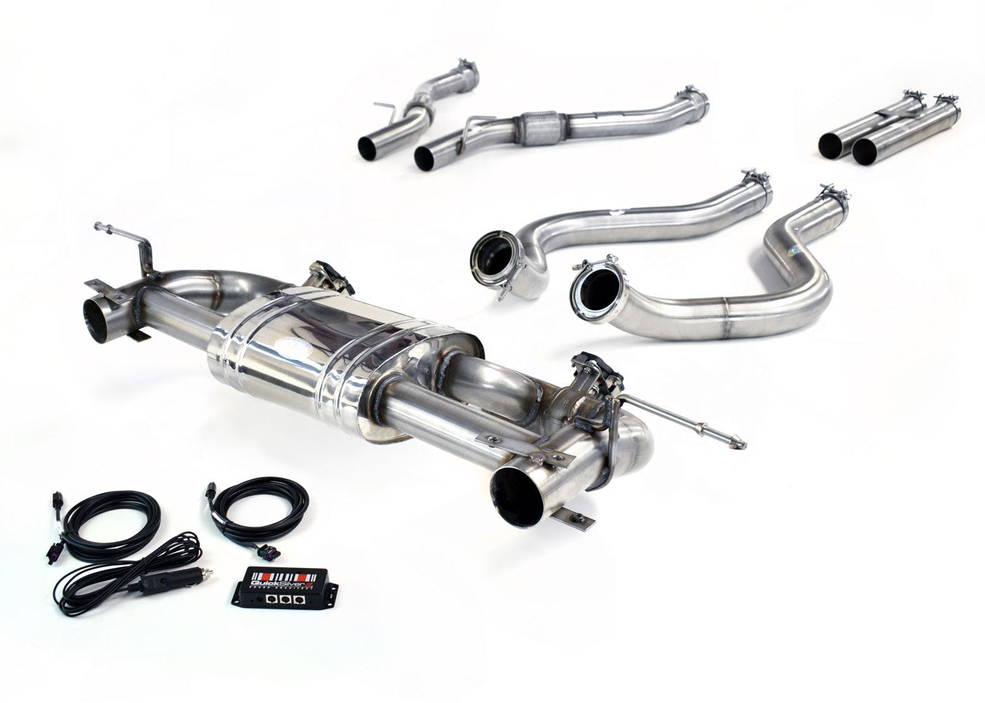 Quicksilver Defender OCTA P635 Sound Architect sport exhaust