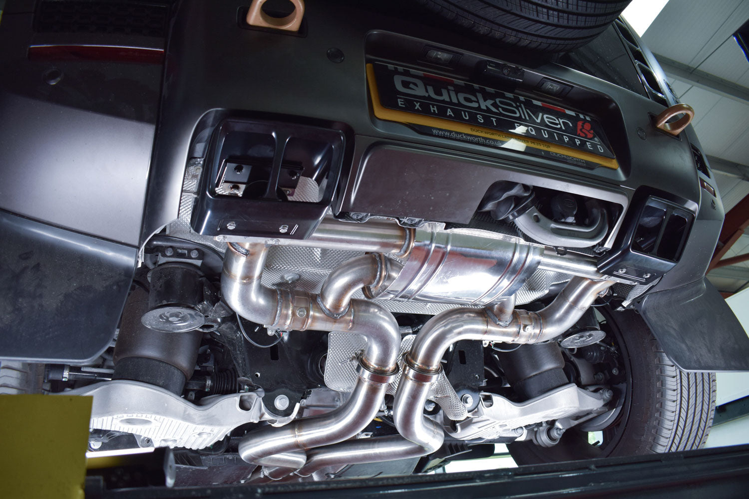 Quicksilver Defender OCTA exhaust gallery