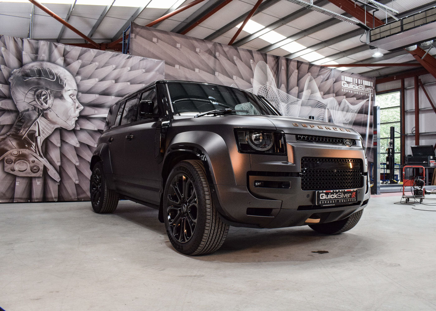 Quicksilver Defender OCTA P635 Sport Exhaust System
