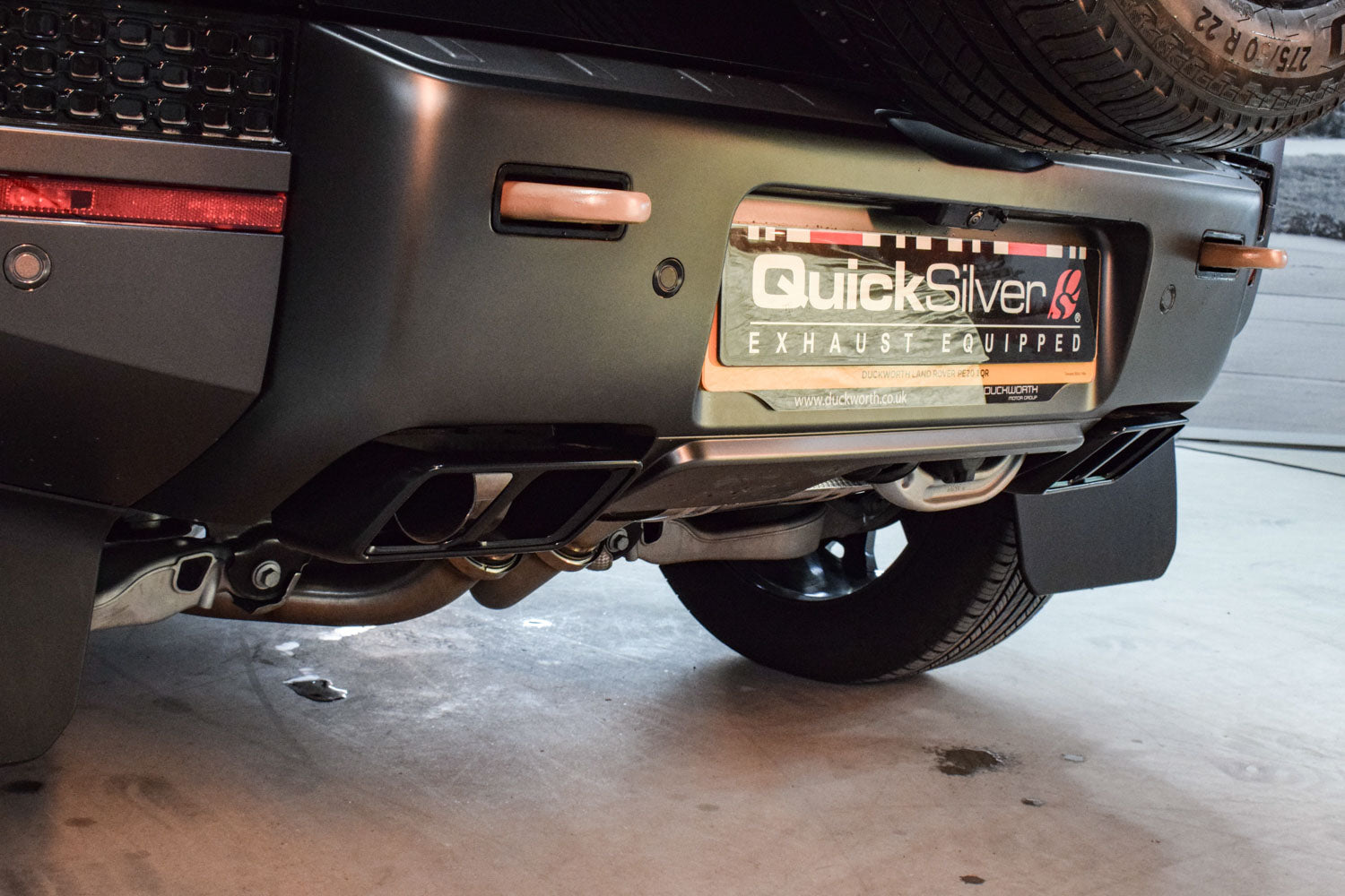 QuickSilver Defender OCTA Sport Exhaust