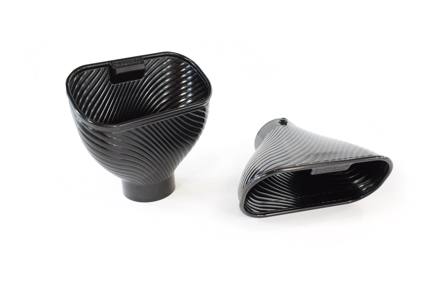 QuickSilver Defender OCTA Obsidian Black 3D tailpipe