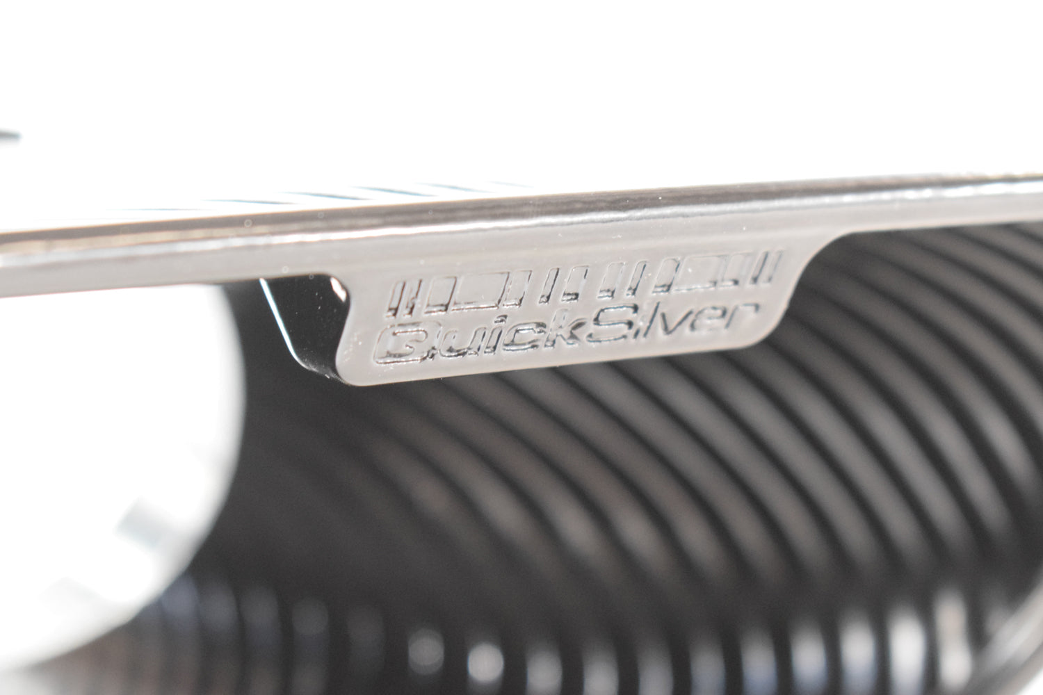 QuickSilver Defender OCTA Obsidian Black 3D tailpipe