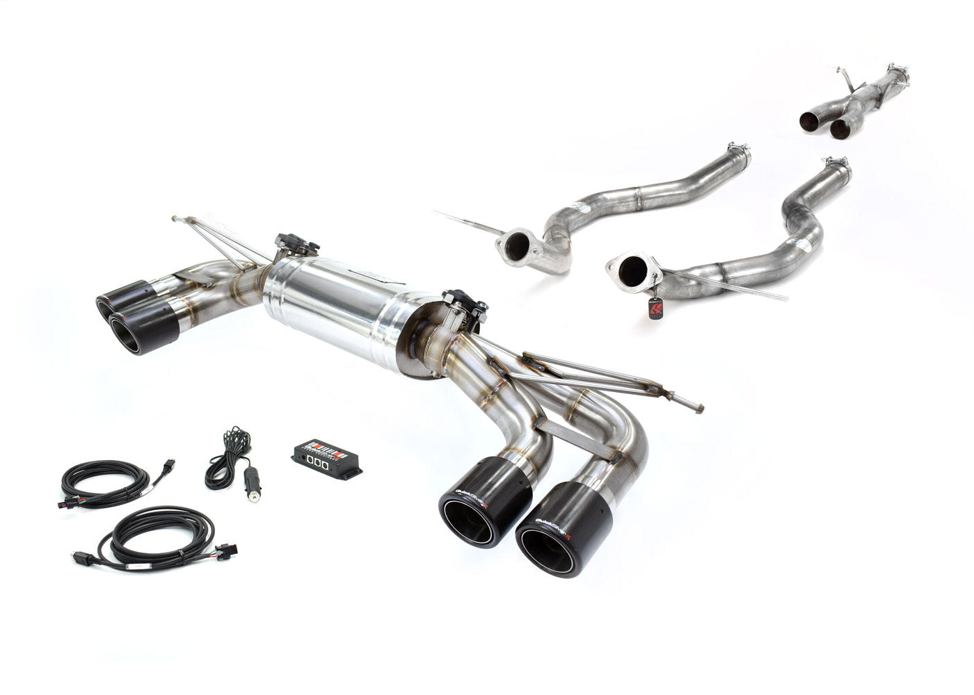 QuickSilver Defender P400 130 Sport Exhaust with Sound Architect
