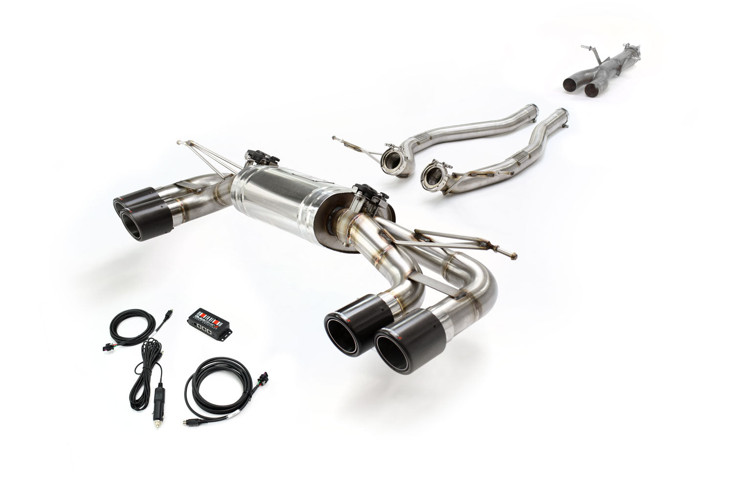 Quicksilver Sport exhaust with Sound Architect for Land Rover Defender P400