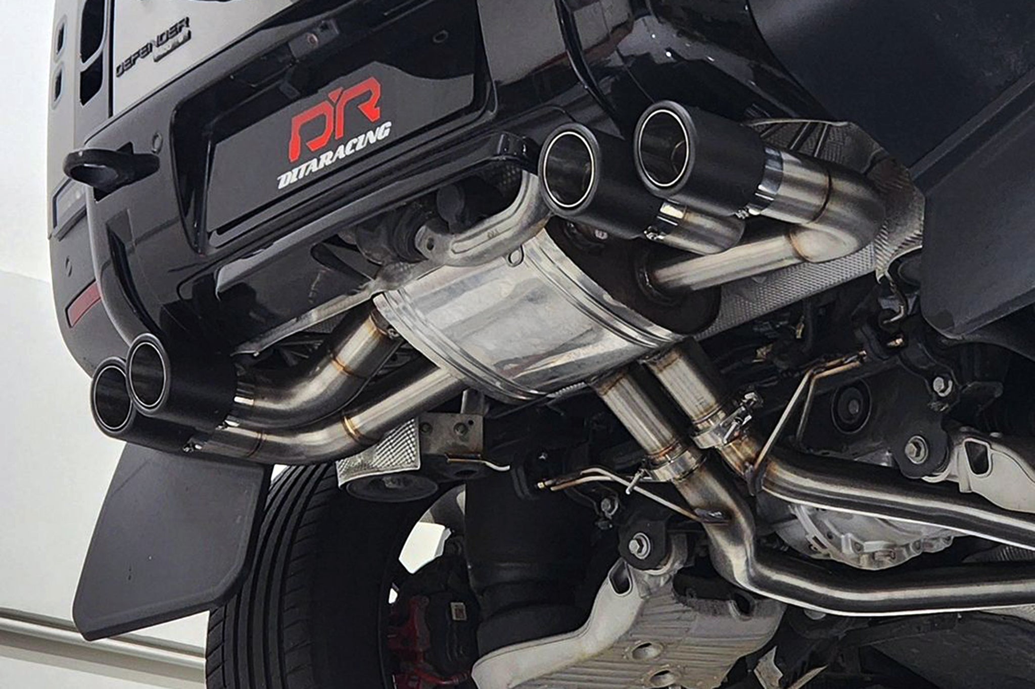QuickSilver Defender P400 Sport Exhaust