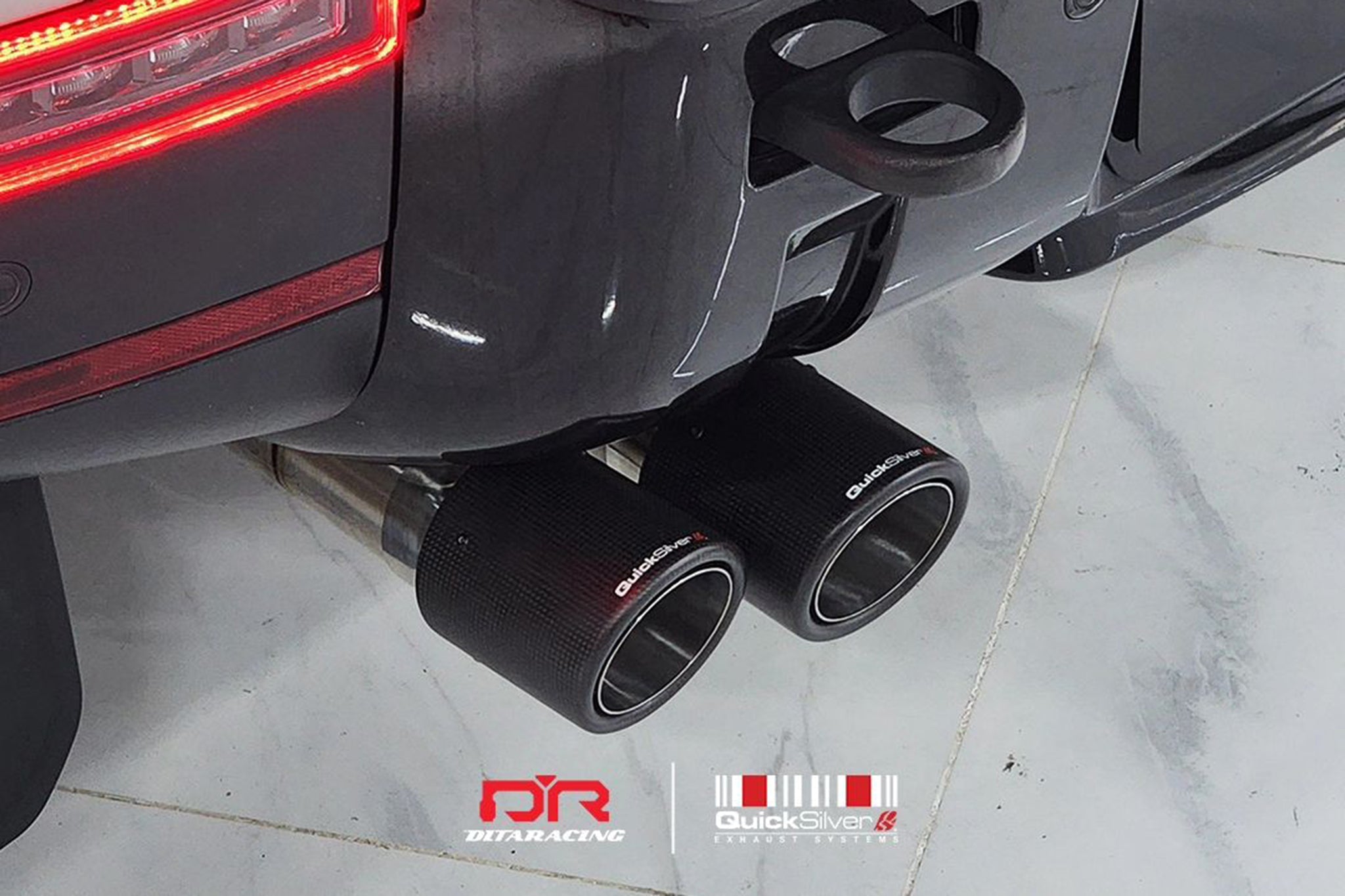 QuickSilver Defender P400 Sport Exhaust