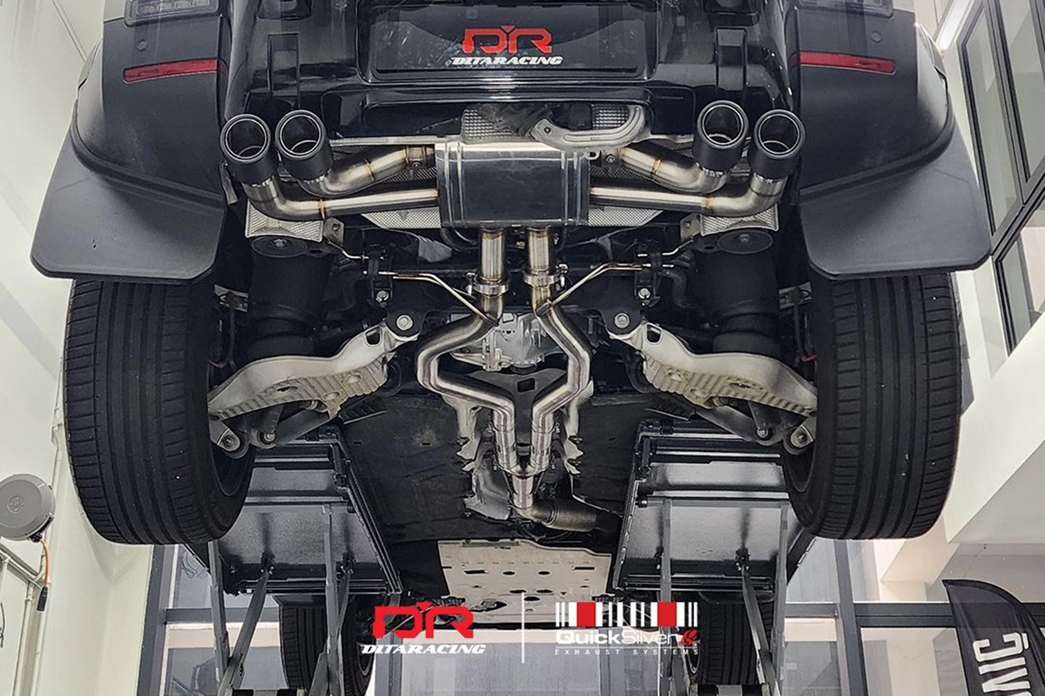 QuickSilver Defender P400 Sport Exhaust