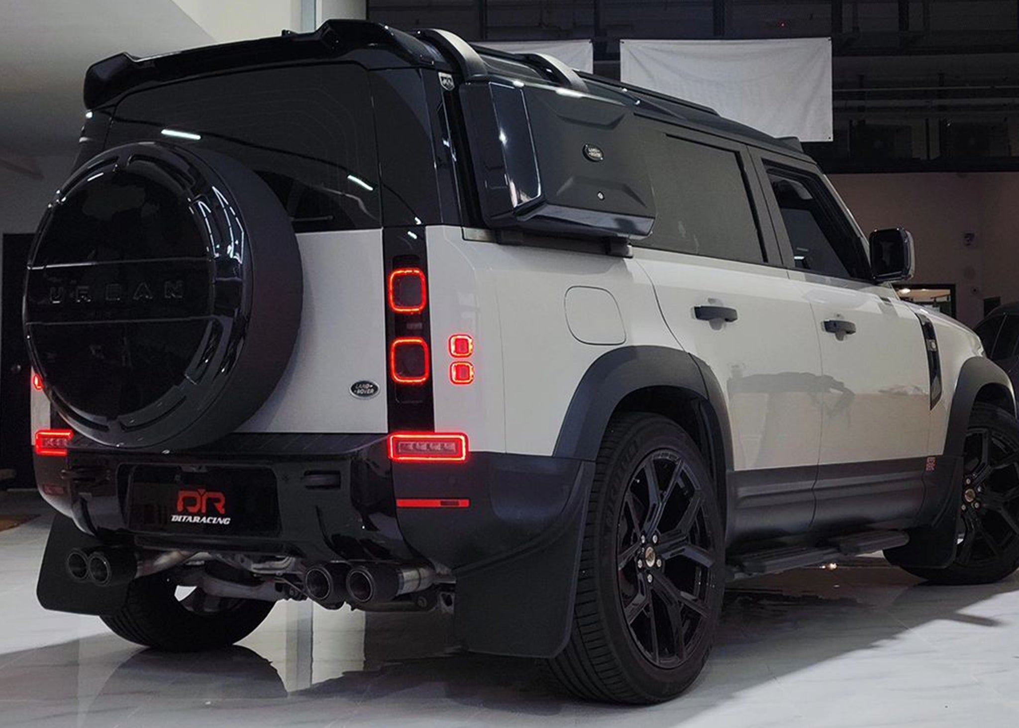 QuickSilver Defender P400 Sport Exhaust