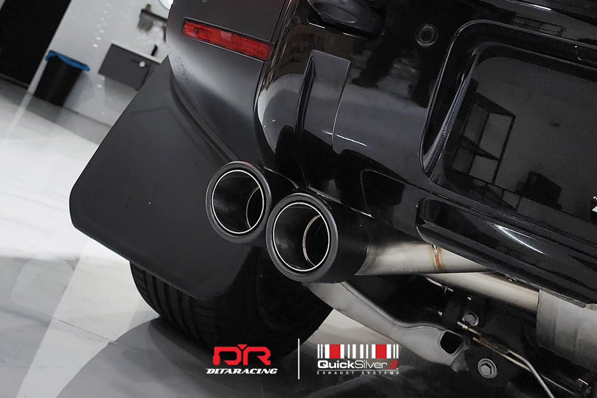 QuickSilver Defender P400 Sport Exhaust
