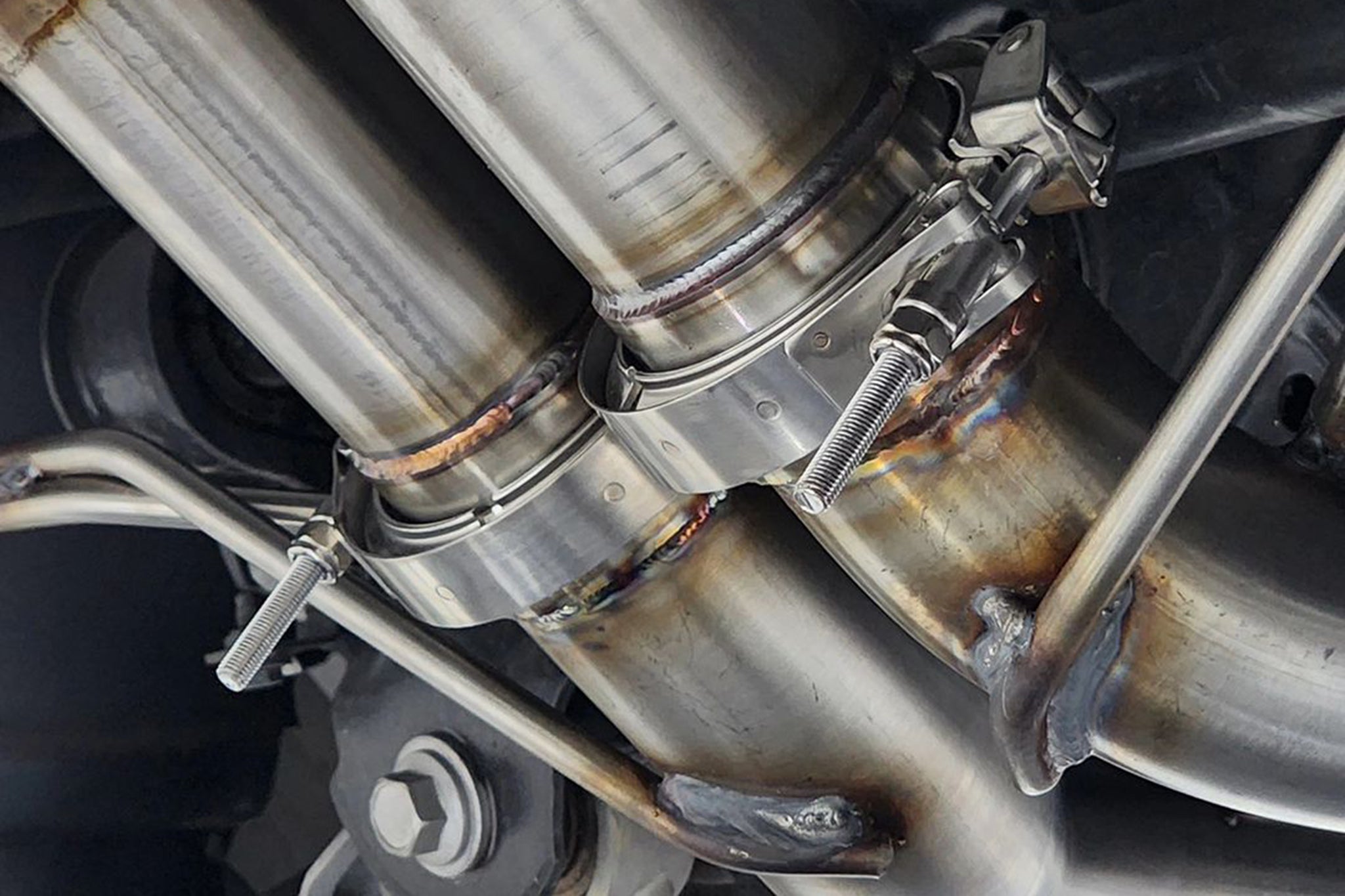 QuickSilver Defender P400 Sport Exhaust