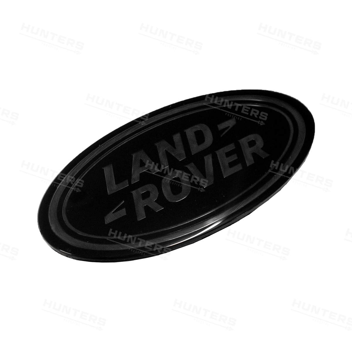 Genuine Land Rover Defender front black badge