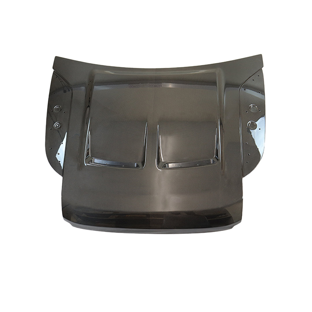 Land Rover Defender SVR Carbon Fibre Bonnet Upgrade - L663