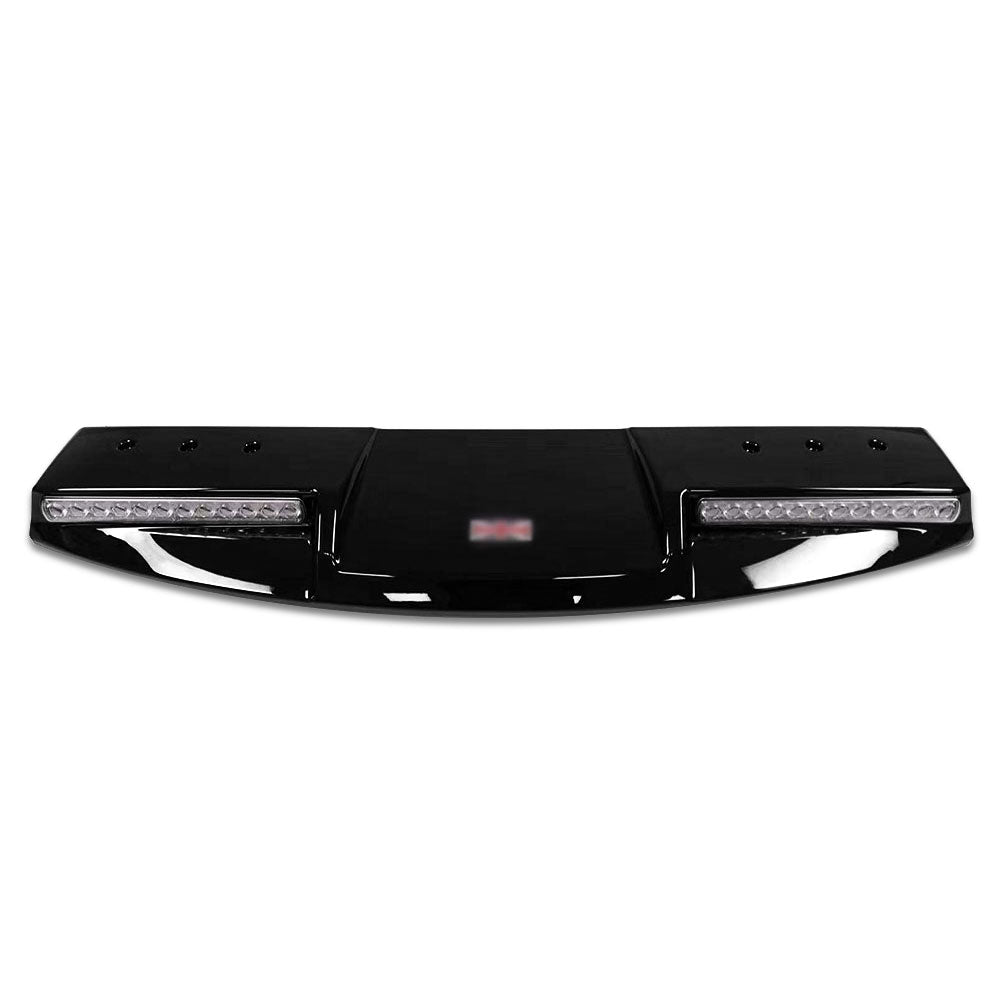 Land Rover Defender Dual Gloss Black Roof Light Kit - L663