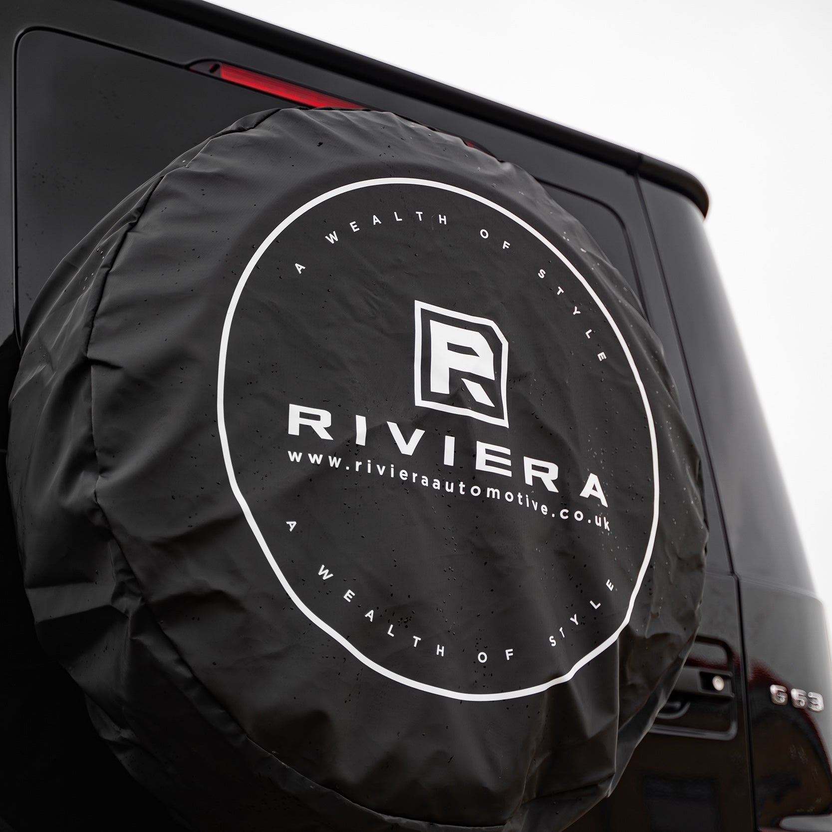 Universal Spare Wheel Cover - 22" - 23"