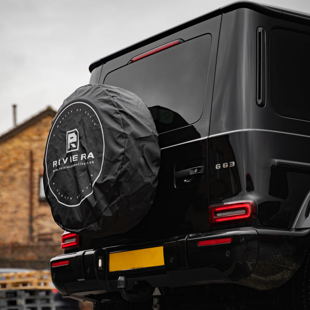 Universal Spare Wheel Cover - 22" - 23"