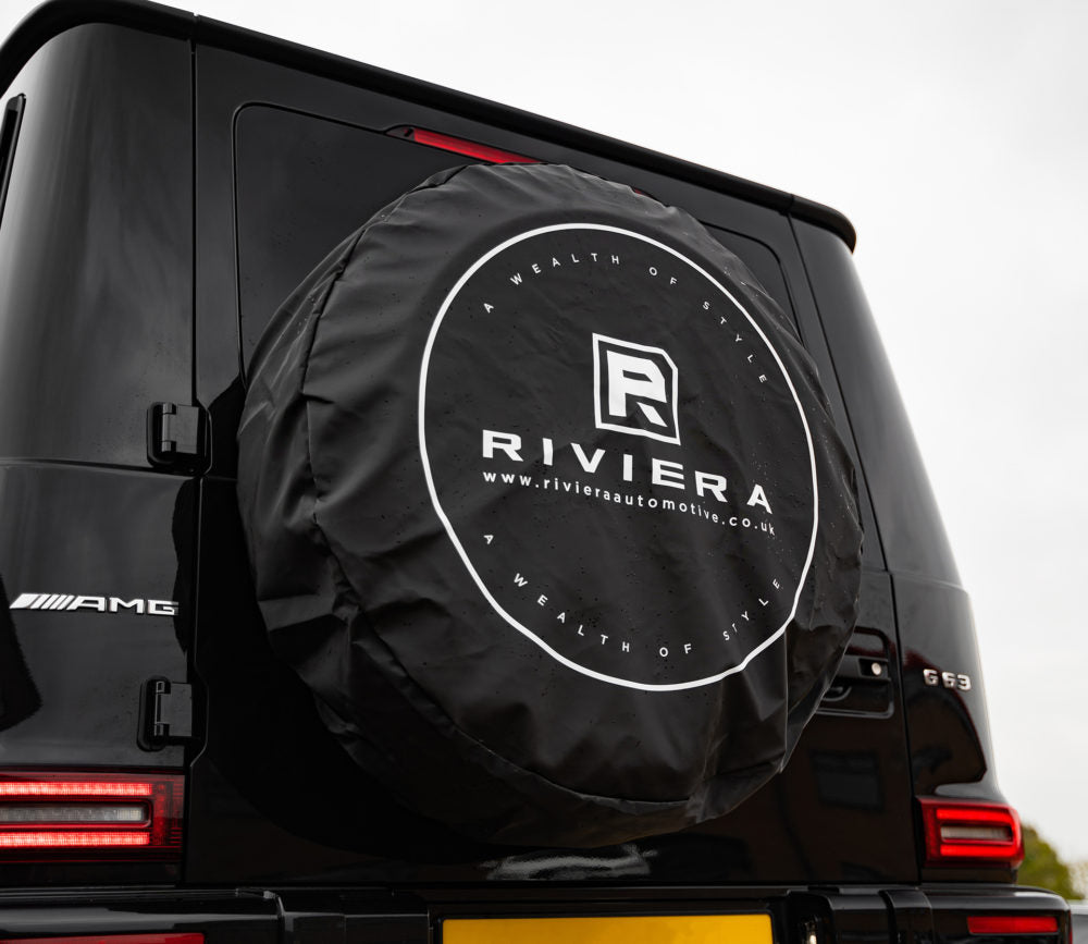 Universal Spare Wheel Cover - 22" - 23"
