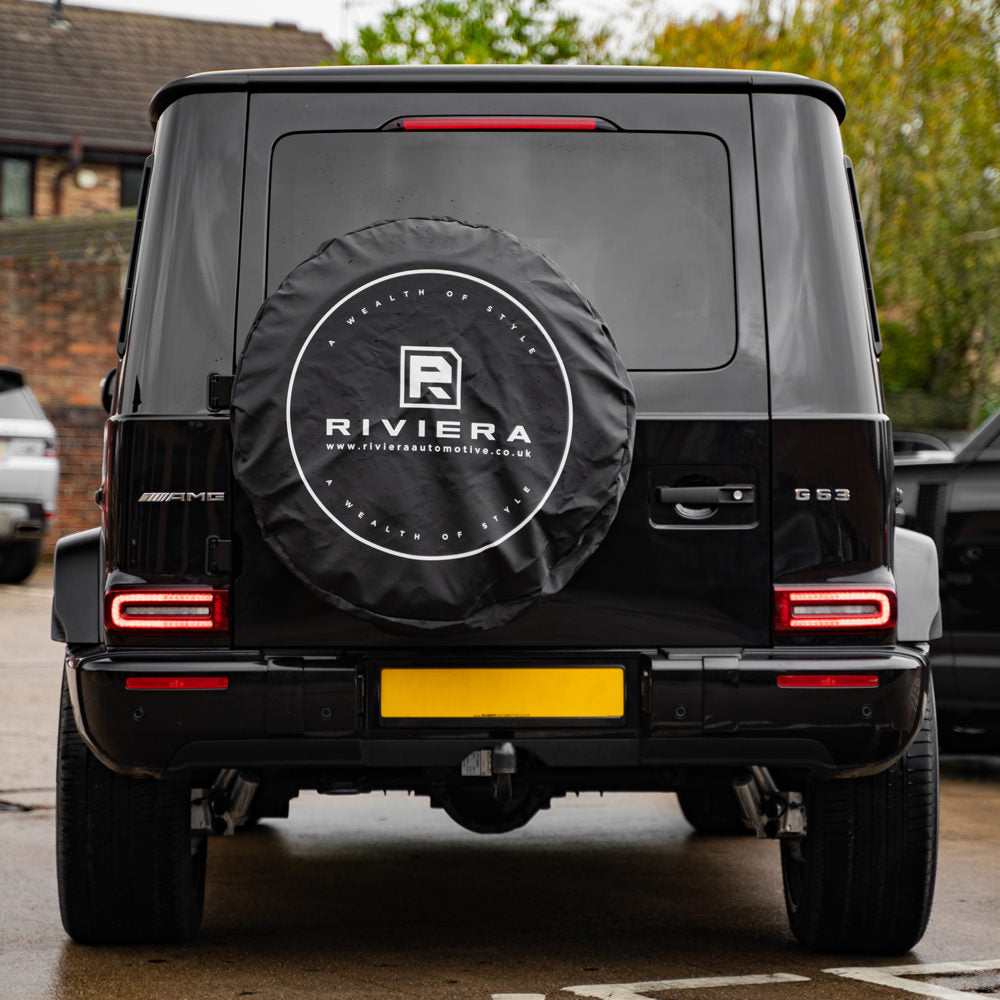 Universal Spare Wheel Cover - 22" - 23"