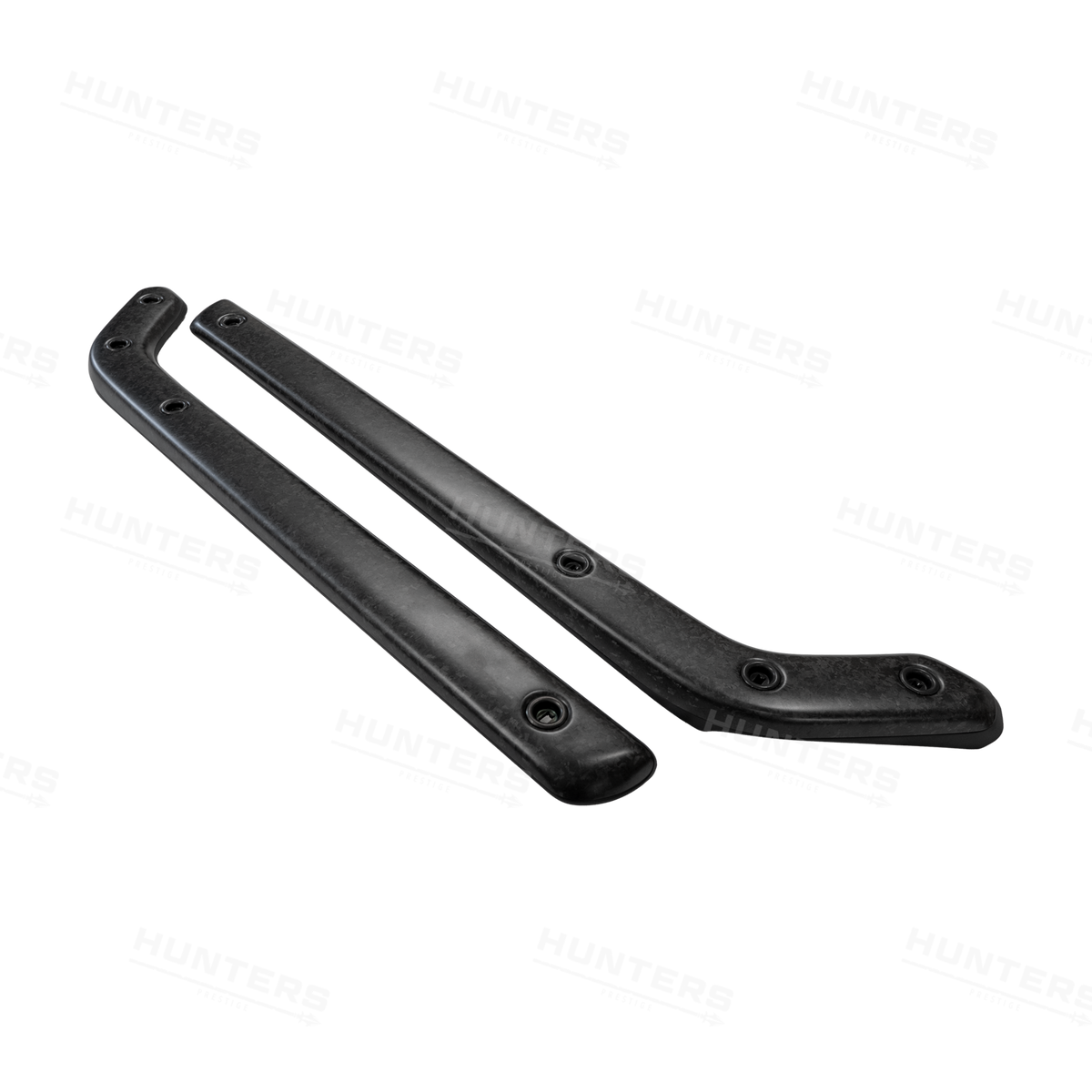 Genuine Land Rover Defender OCTA chopped carbon fibre hockey sticks