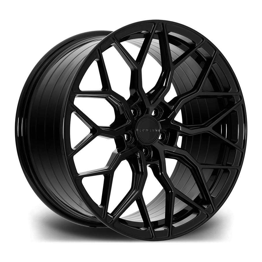 RIVIERA RF108 23X10.5 5X130 ET 25 84.1 GLOSS BLACK