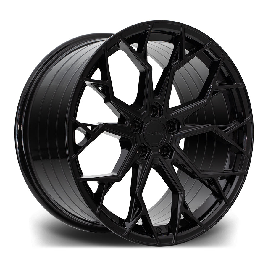 RIVIERA RF5 20X9 5X120 35 72.5 GLOSS BLACK