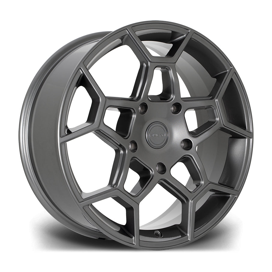 RIVIERA RTR 18X8 5X160 50 65.1 GUNMETAL