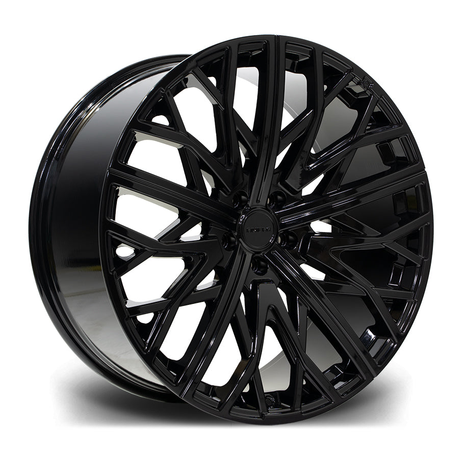RIVIERA RV131 22X9.5 5X120 35 74.1 GLOSS BLACK