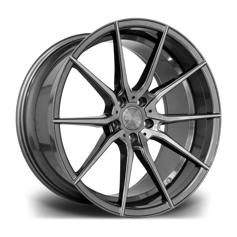 RIVIERA RV193 20X8.5 5X120 35 72.5 CARBON GRIGIO