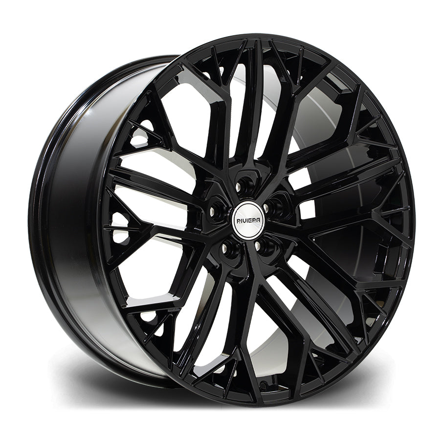 RIVIERA RV198 22X10 5X112 35 66.6 GLOSS BLACK