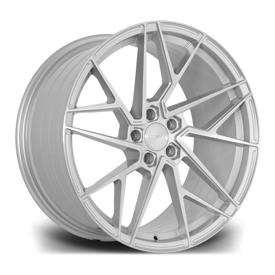 RIVIERA RF106 20X10 5X120 40 72.6 SILVER BRUSHED