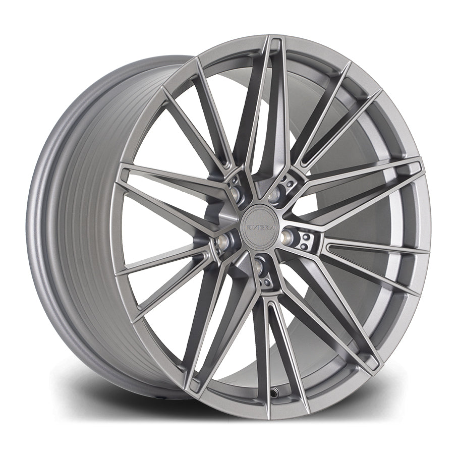 RIVIERA RF13 20X10 5X120 42 65.1 MATT GUNMETAL