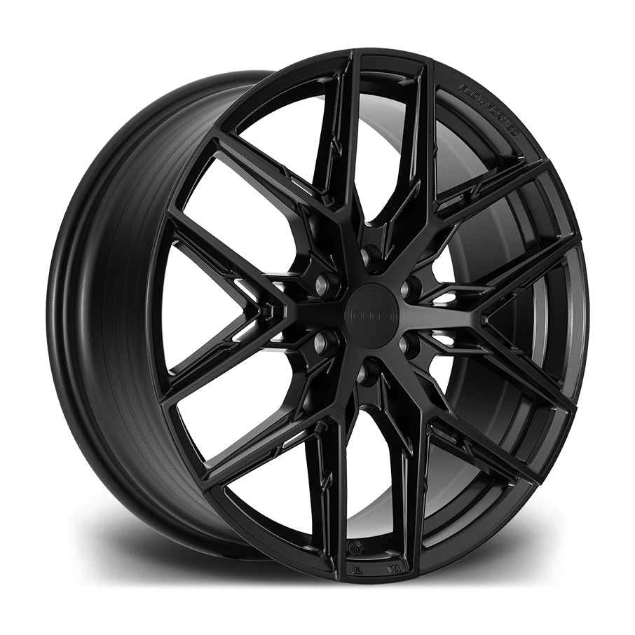 RIVIERA RF16 20X9 6x139 40 106.1 SATIN BLACK
