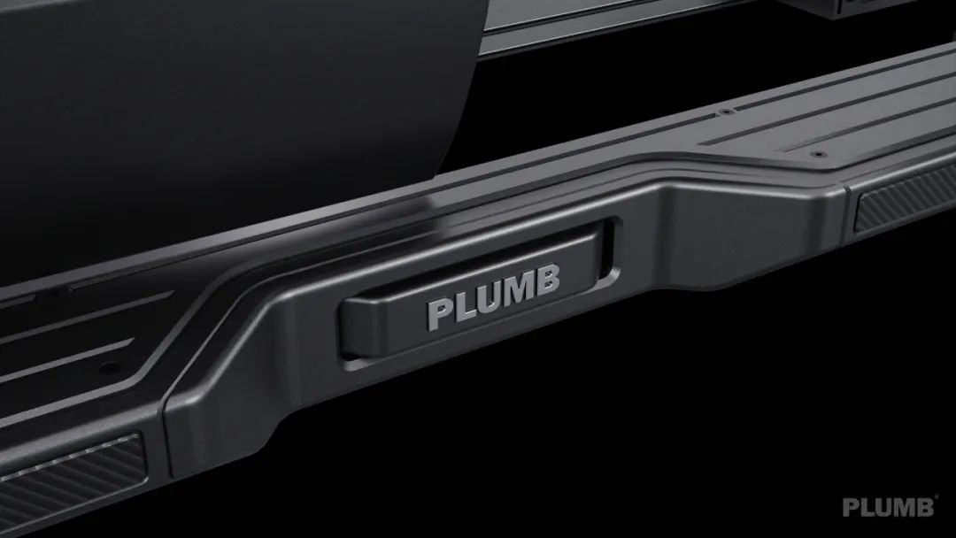 PLUMB M-One Defender 110 wide body side styling