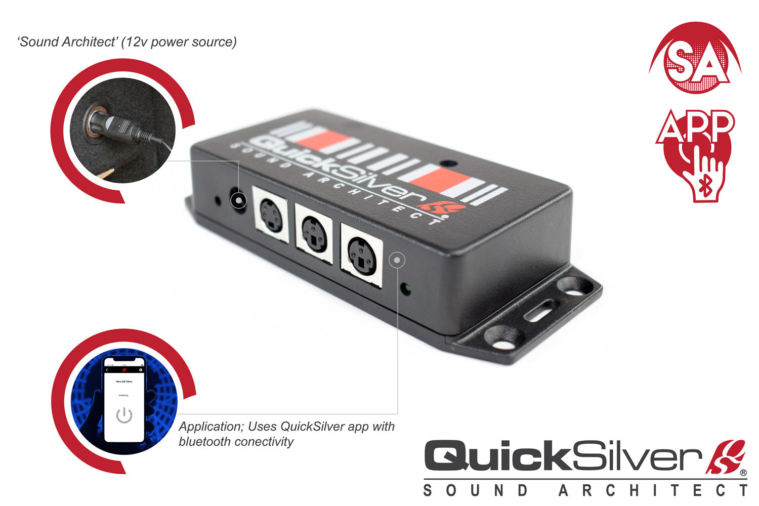 QuickSilver Sound Architect module