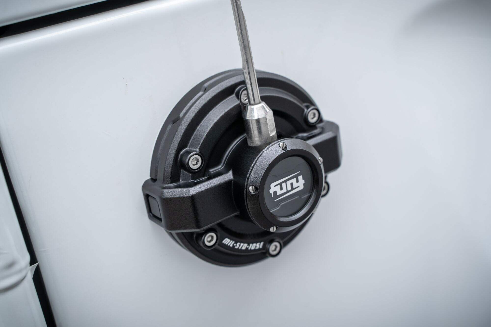 Fury Gravity RADIO ANTENNA BASE COVER For JEEP WRANGLER 121