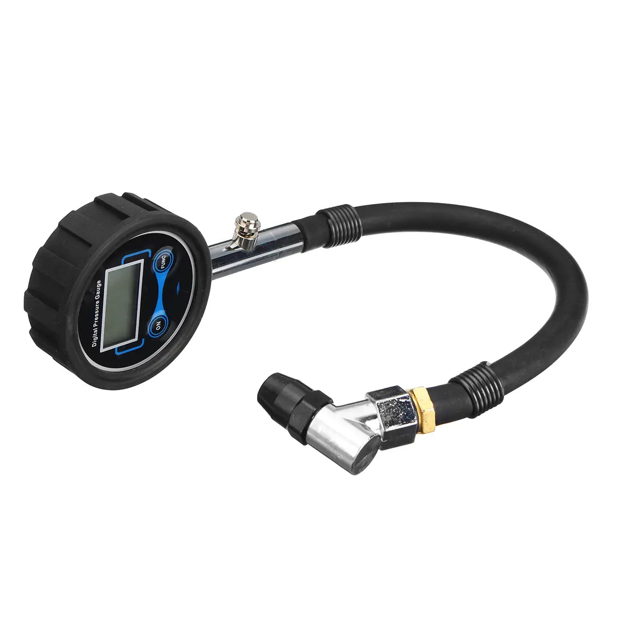 0-200Psi Digital LCD Tyre Tire Air Pump Pressure Gauge Tester Car Motorcycle Van