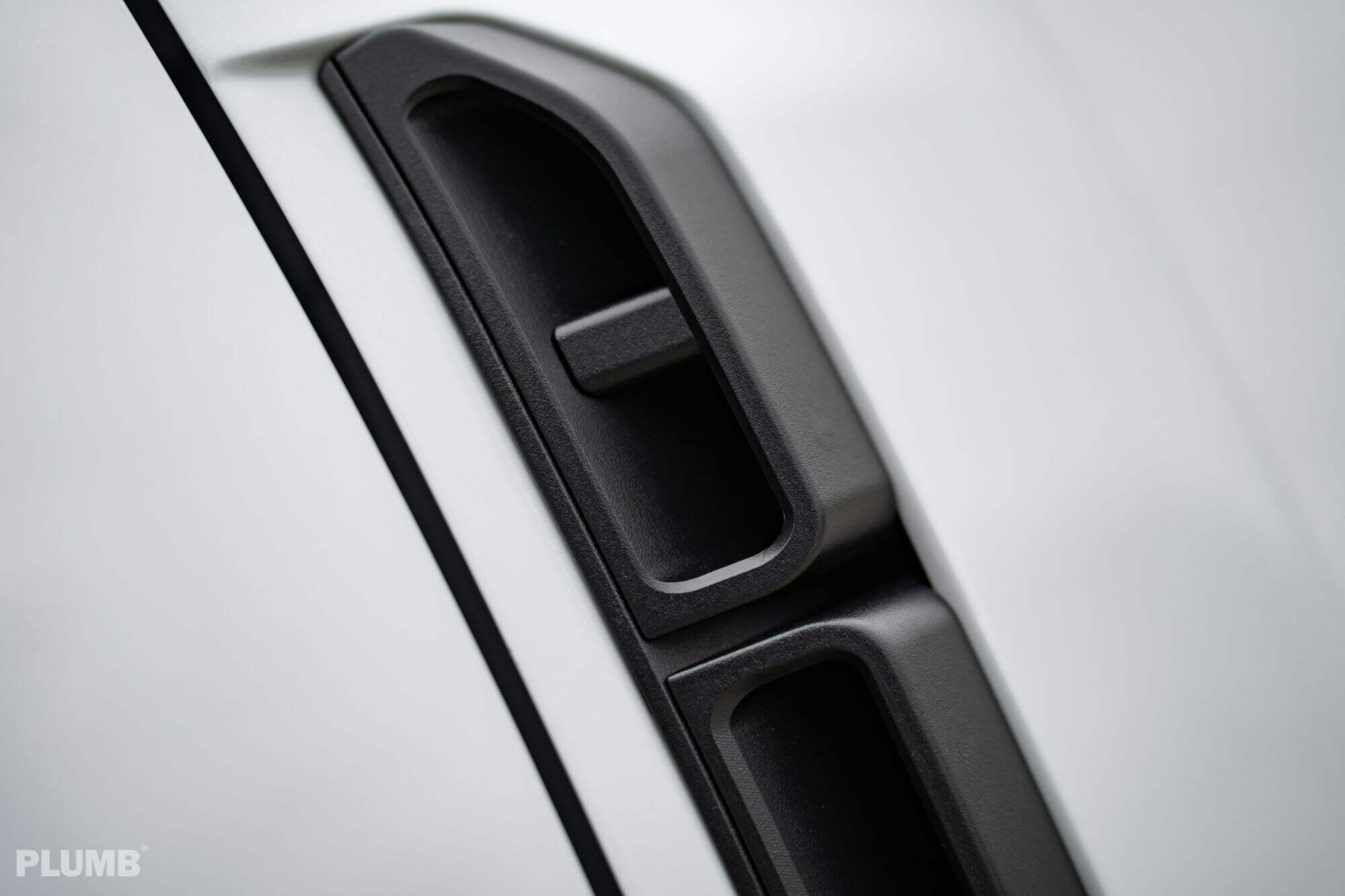 Plumb Land Rover Defender side vents