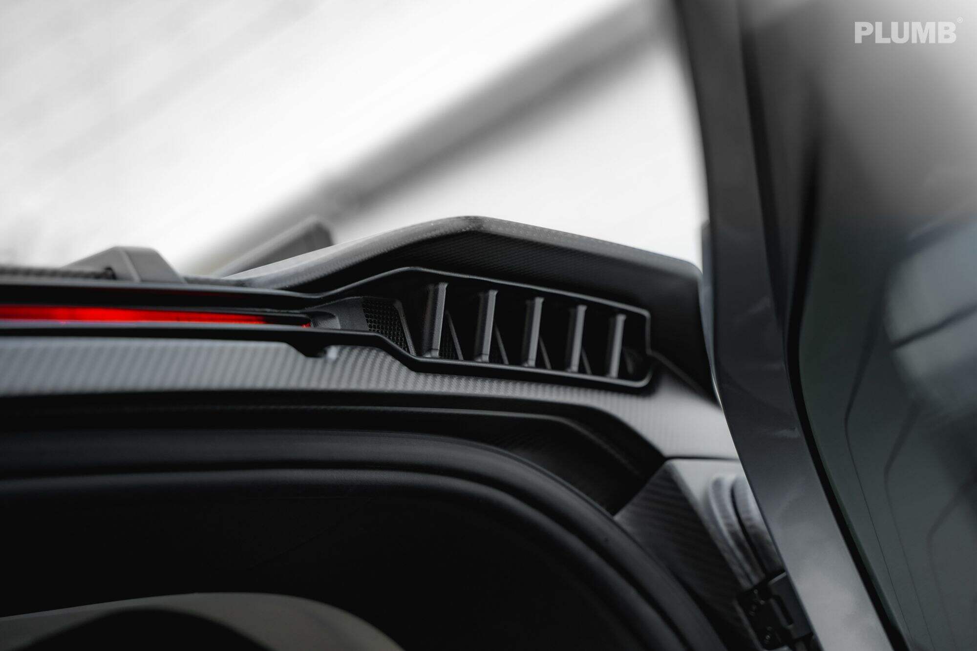 Plumb Rear spoiler For Land Rover Defender 90/110/130