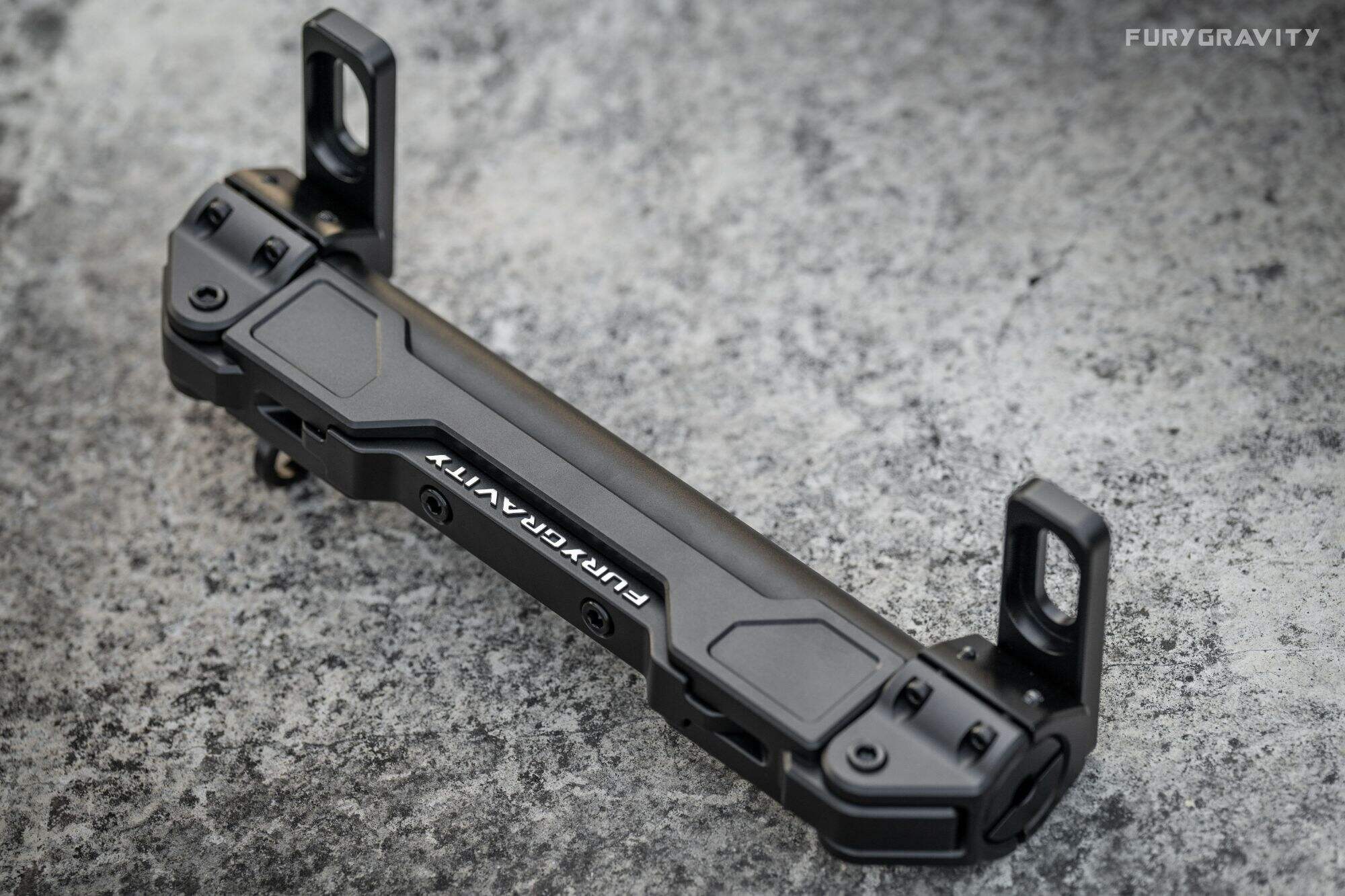 Fury Flagpole holder For Jeep wrangler 277