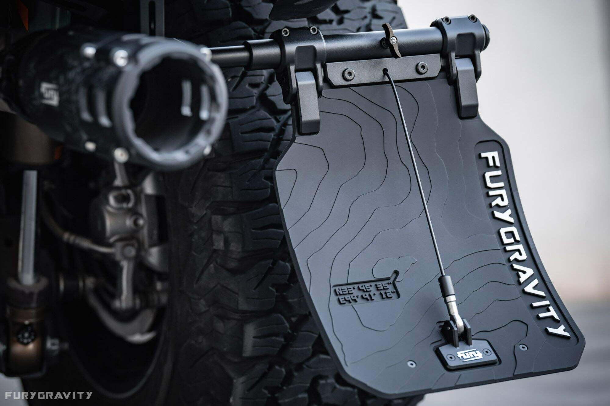 Fury MUD GUARDS For JEEP WRANGLER JL