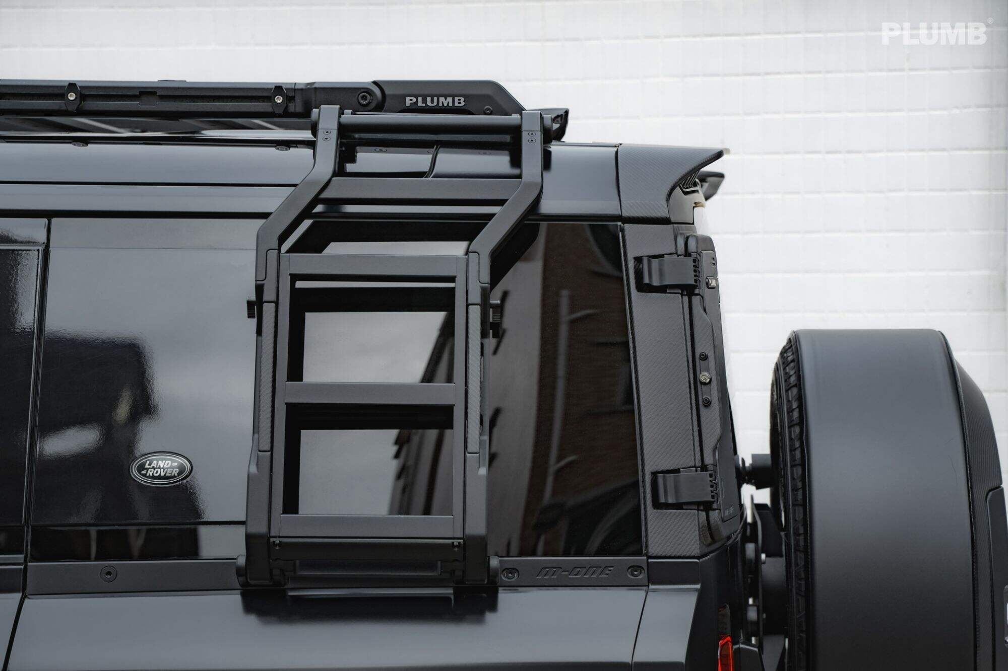 Plumb Rear spoiler For Land Rover Defender 90/110/130