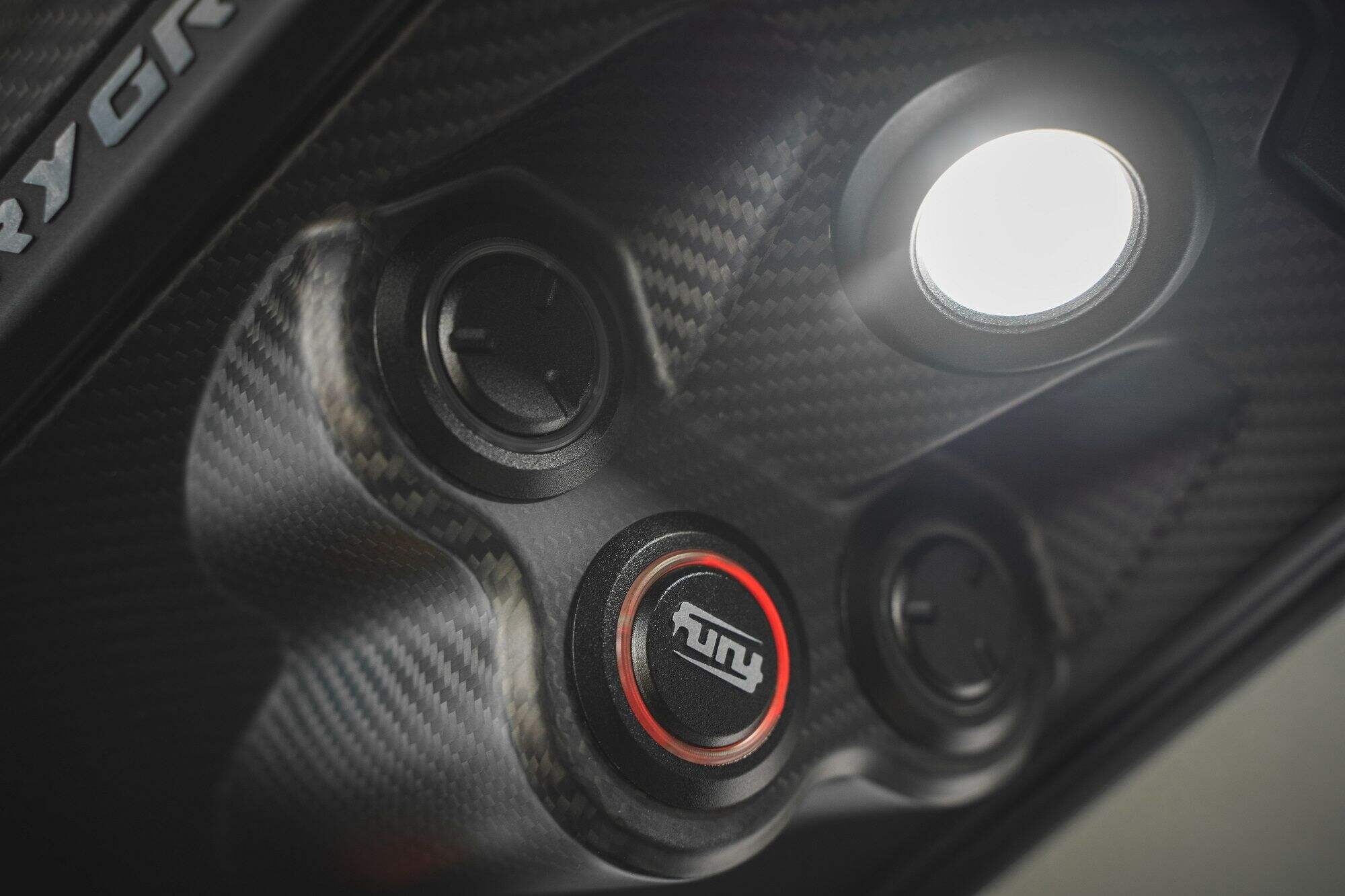 Fury Gravity CENTER CONTROL MODULE For Jeep wrangler