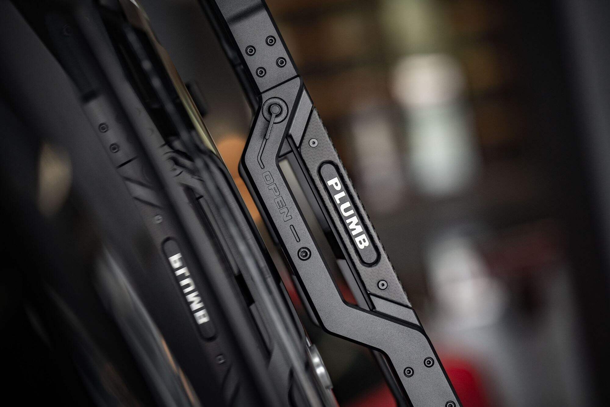 Plumb Side Ladder For Land Rover Defender 110