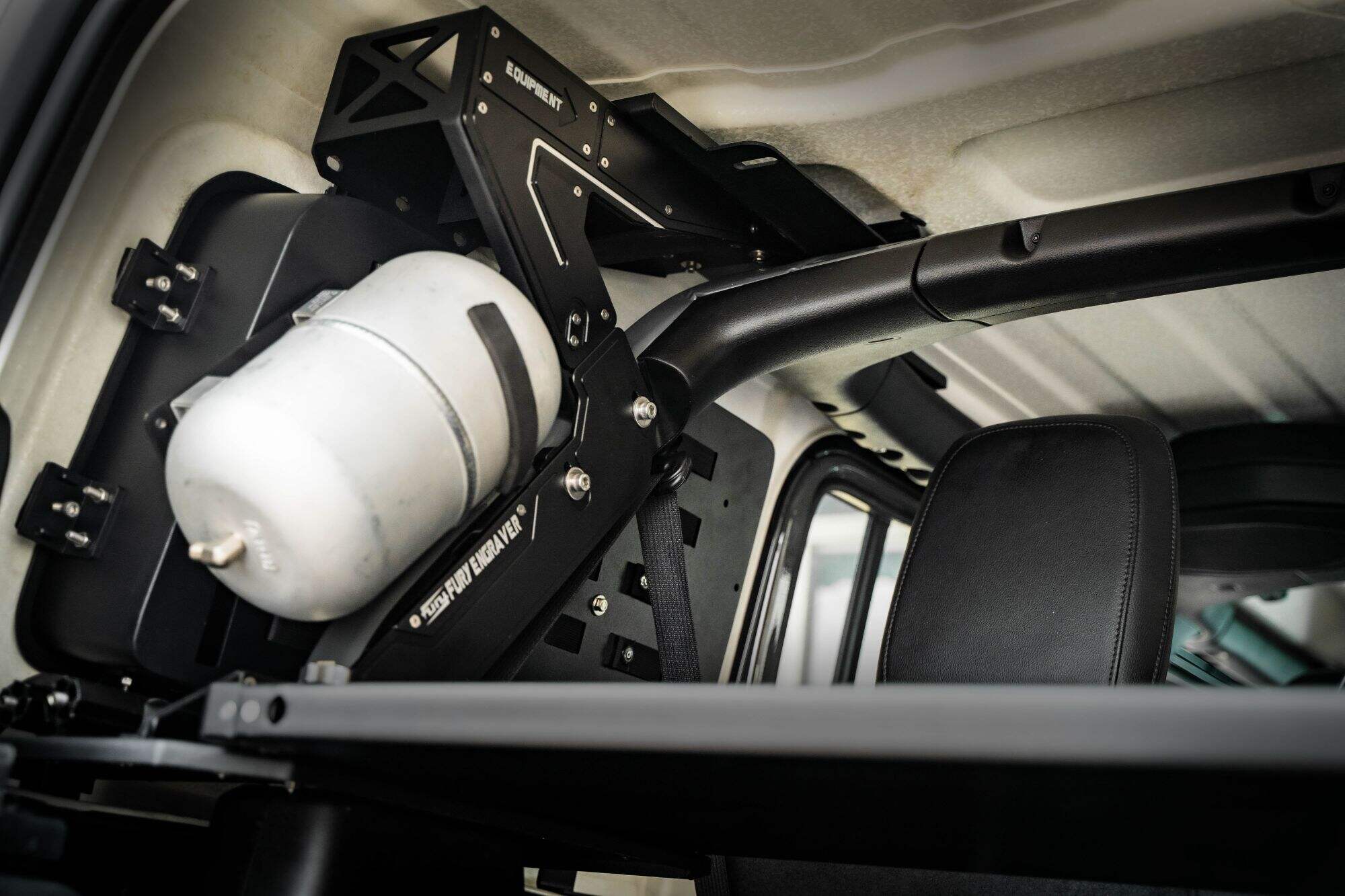 Fury Multi-function side tool box For Jeep wrangler
