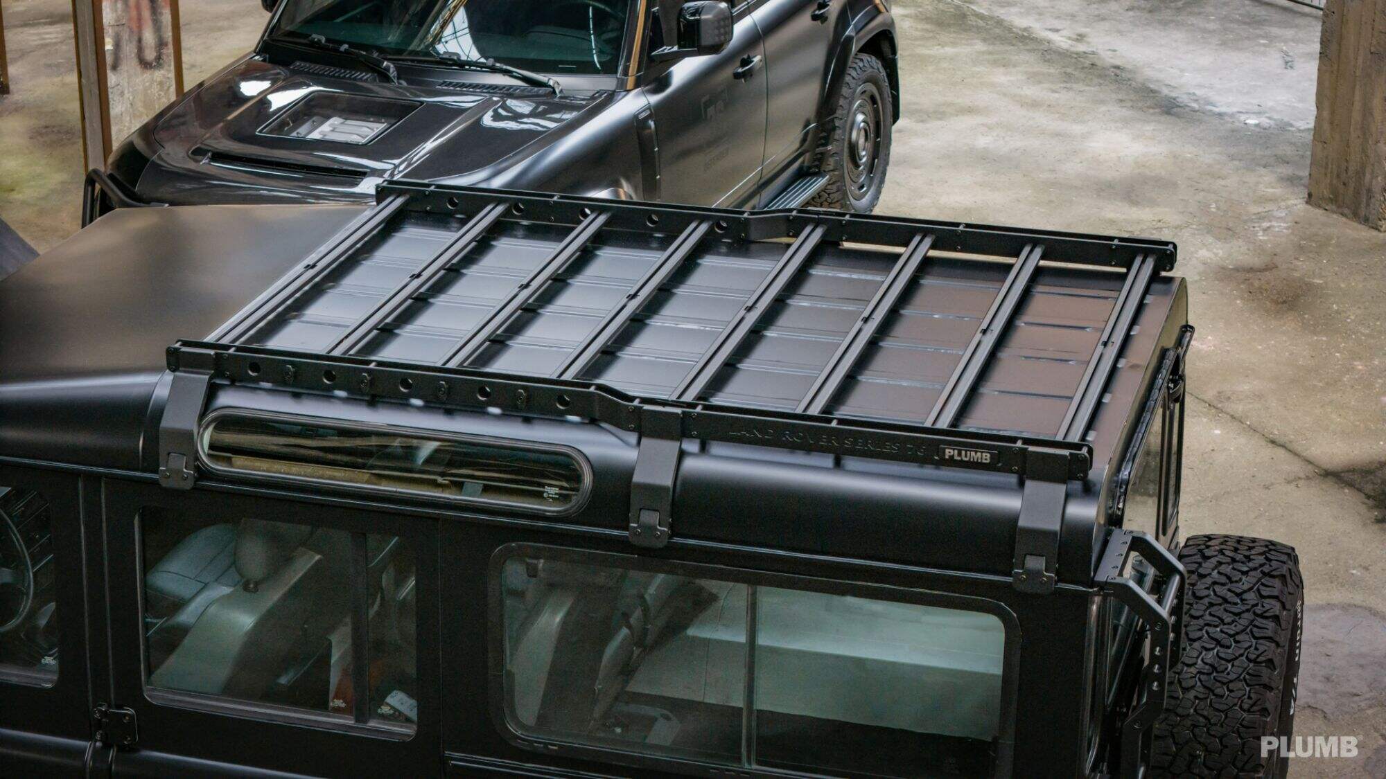 Plumb-Series 76 Roof Rack